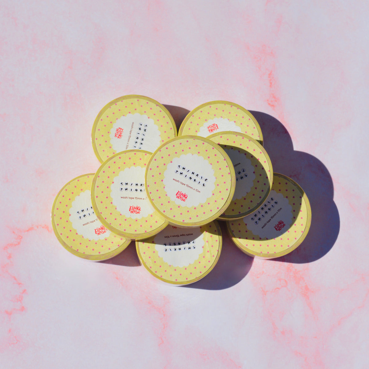 Twinkie Twinkie Washi Tape