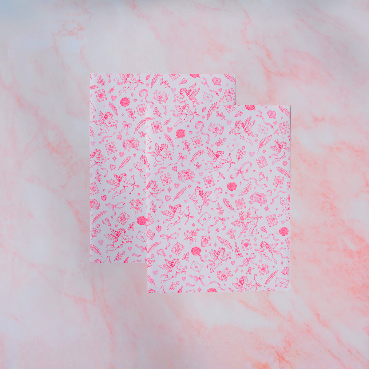Letters from Cupid Adhesive Paper
