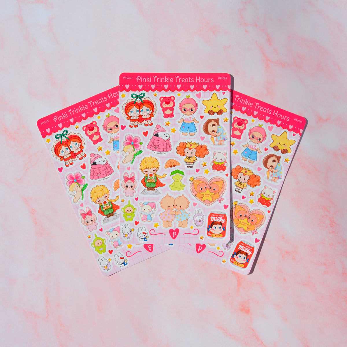 Pinki Trinkie Treats Hours