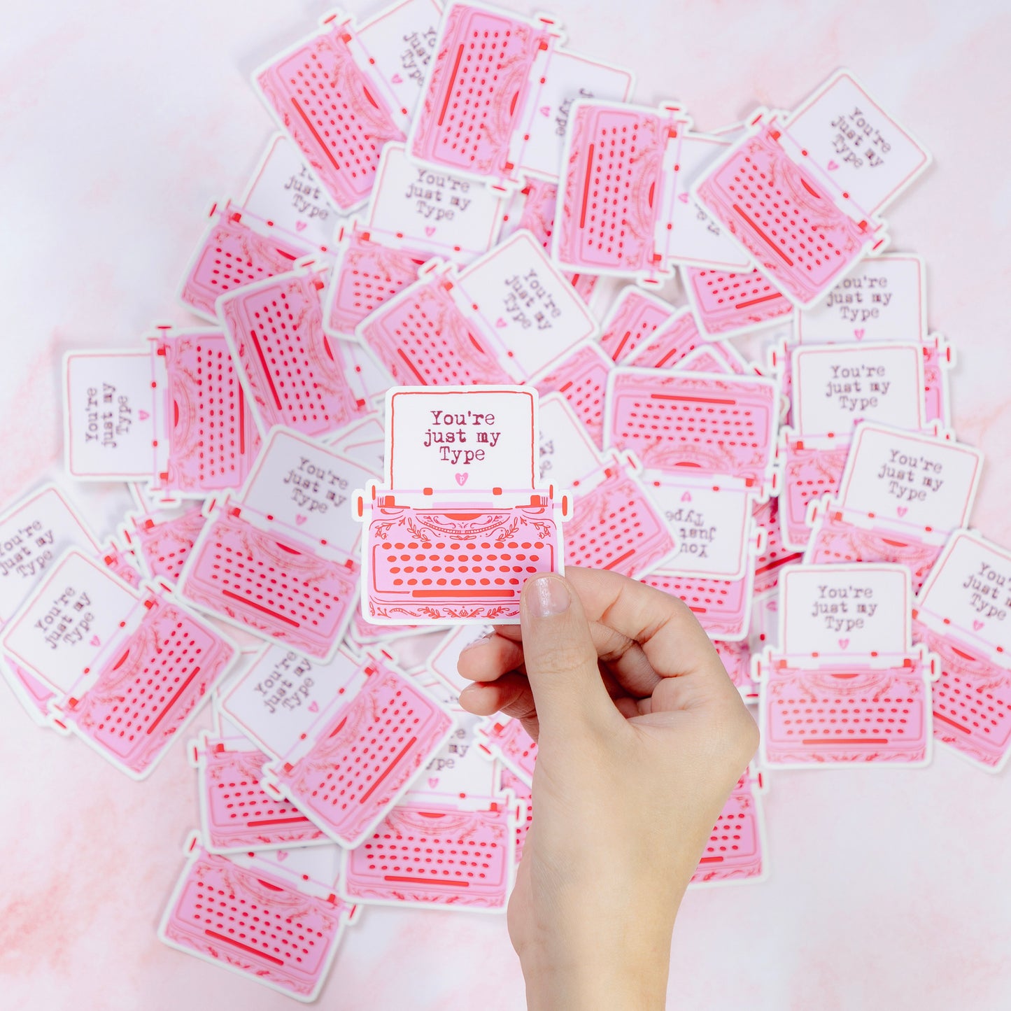 You're Just my Type Sticker