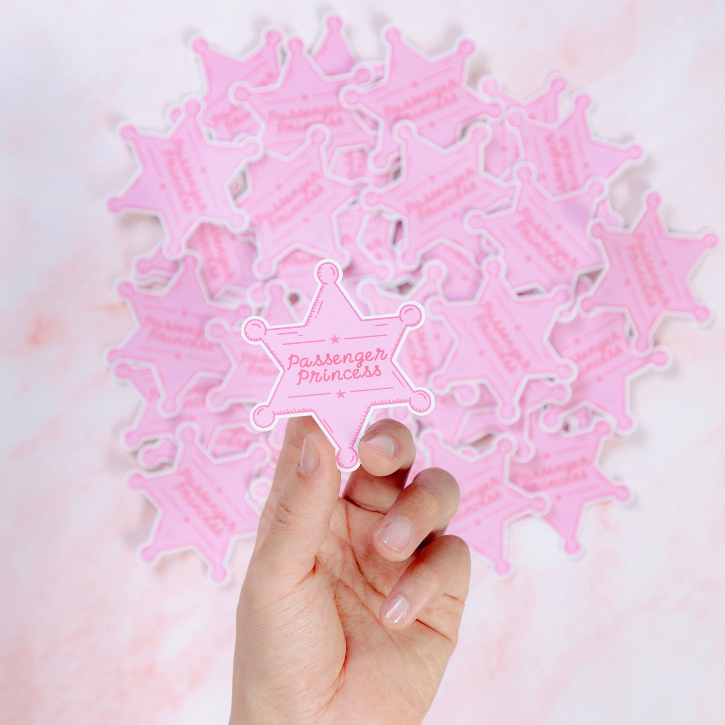 Passenger Princess Sticker
