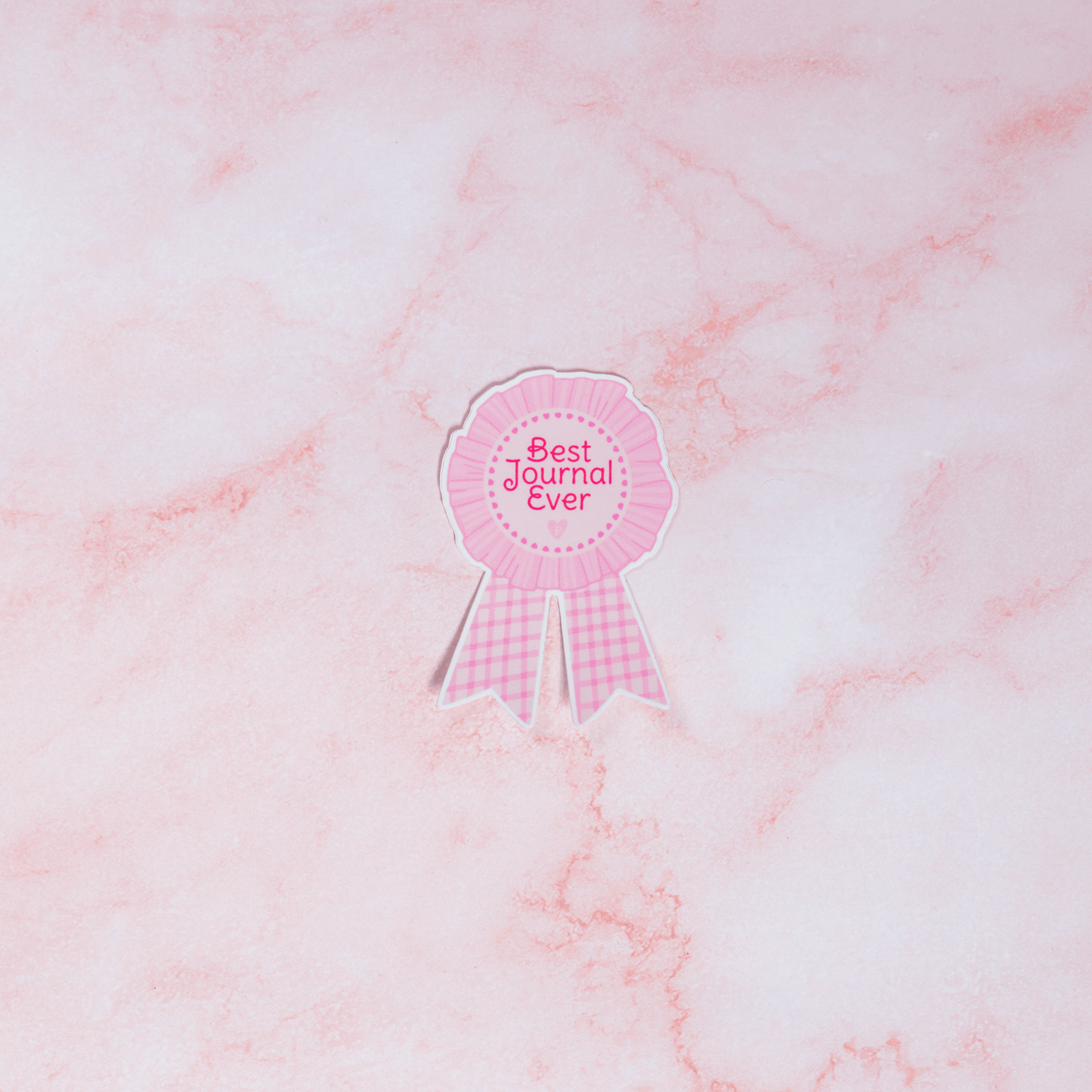 Best Journal Ever Sticker