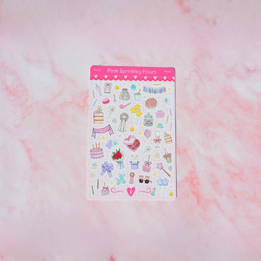 Pinki Sprinkley Hours