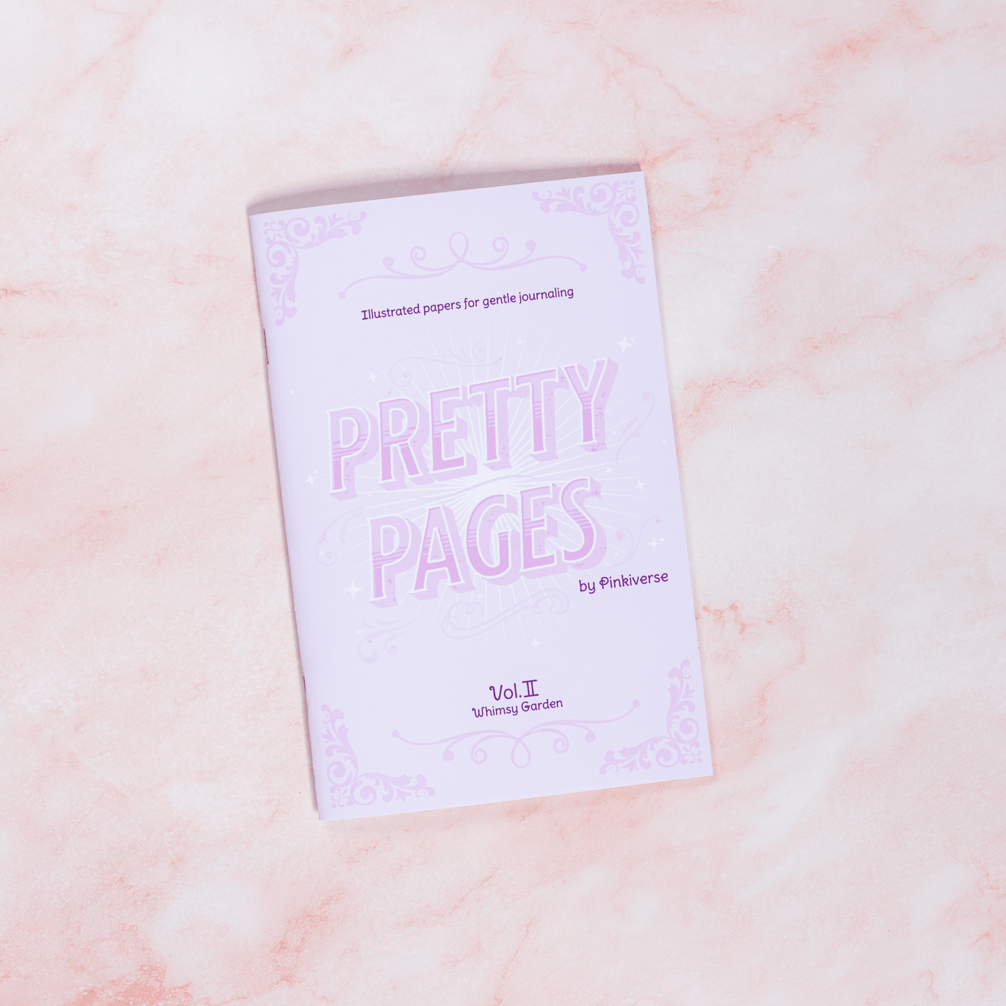 Pretty Pages Vol.2: Whimsy Garden