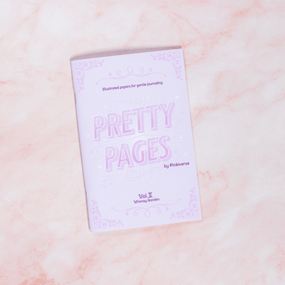 Pretty Pages Vol.2: Whimsy Garden