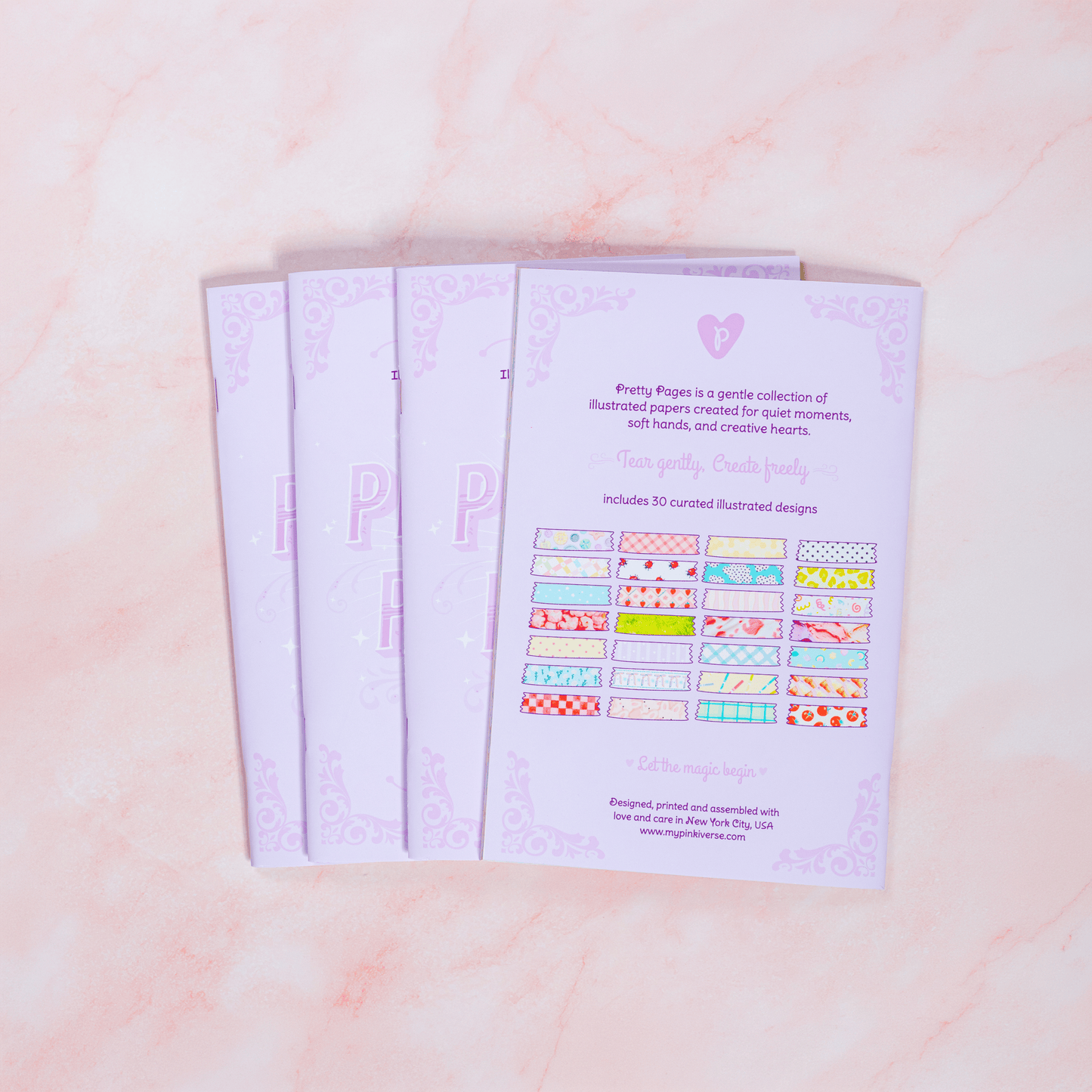 Pretty Pages Vol.2: Whimsy Garden