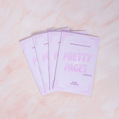 Pretty Pages Vol.2: Whimsy Garden