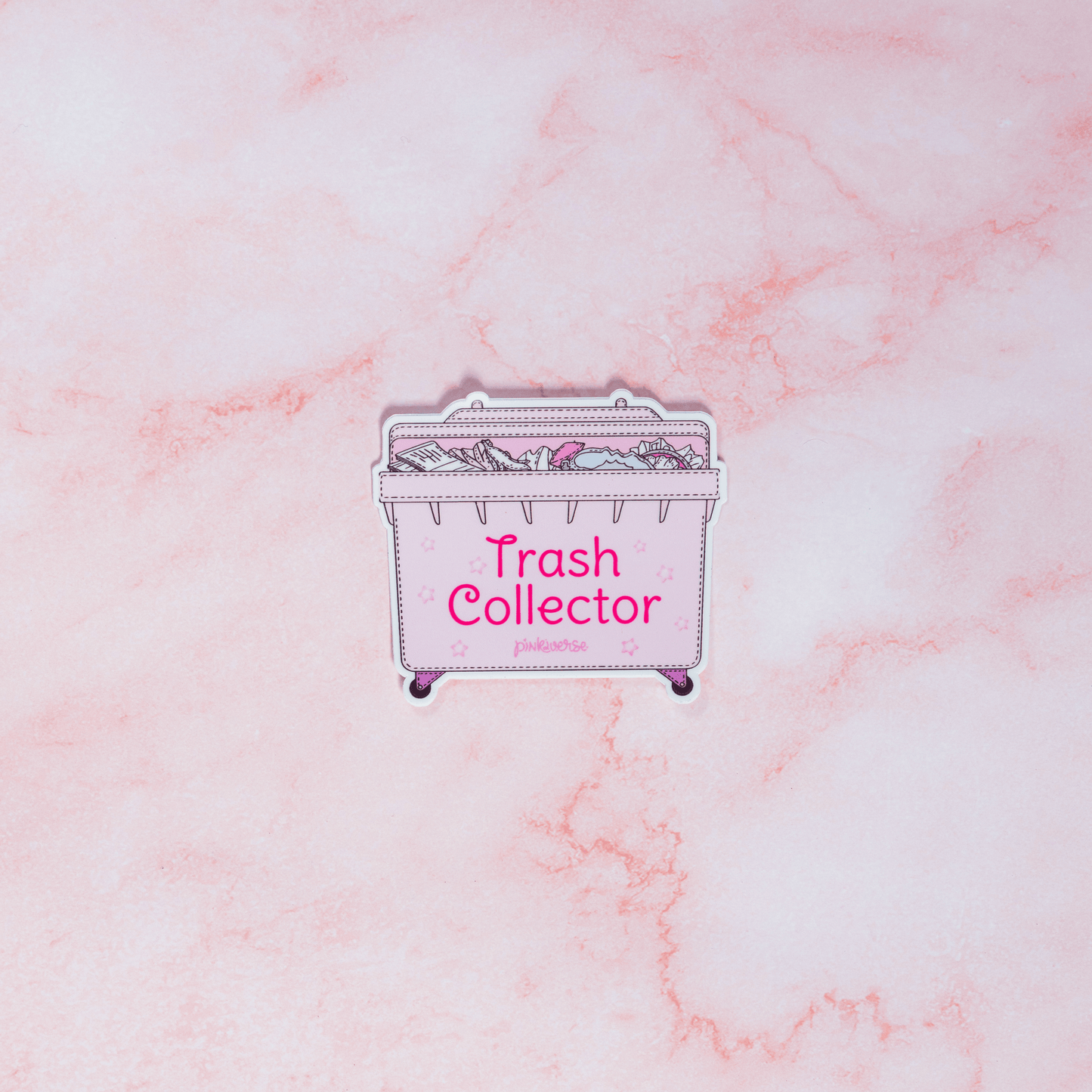 Trash Collector Sticker