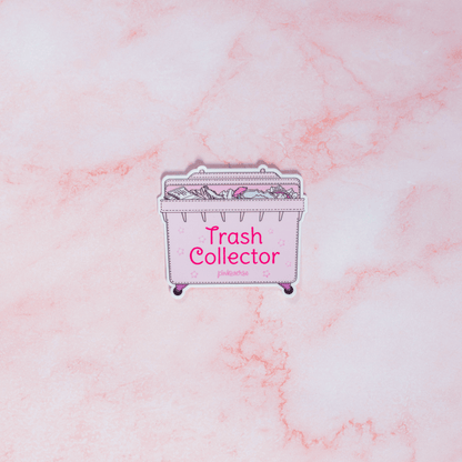 Trash Collector Sticker