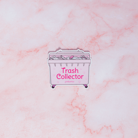 Trash Collector Sticker