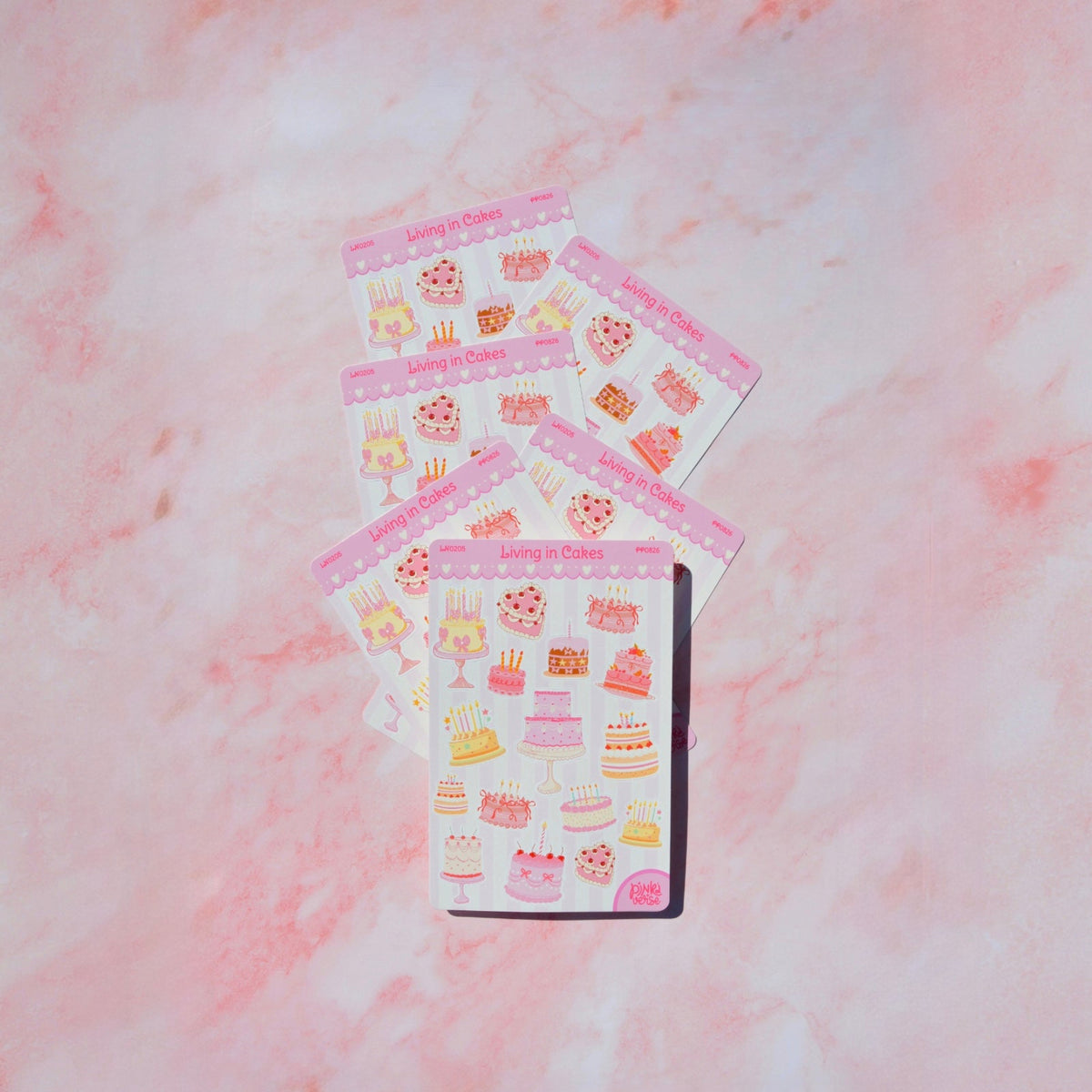 Living in Cakes