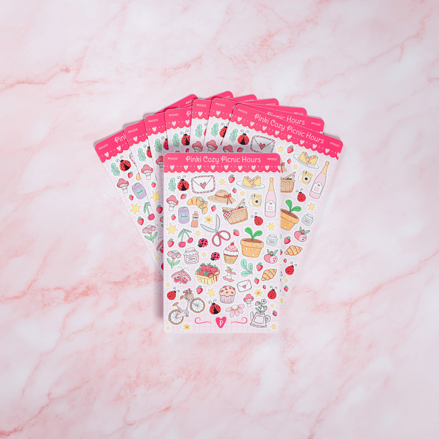 Pinki Cozy Picnic Hours