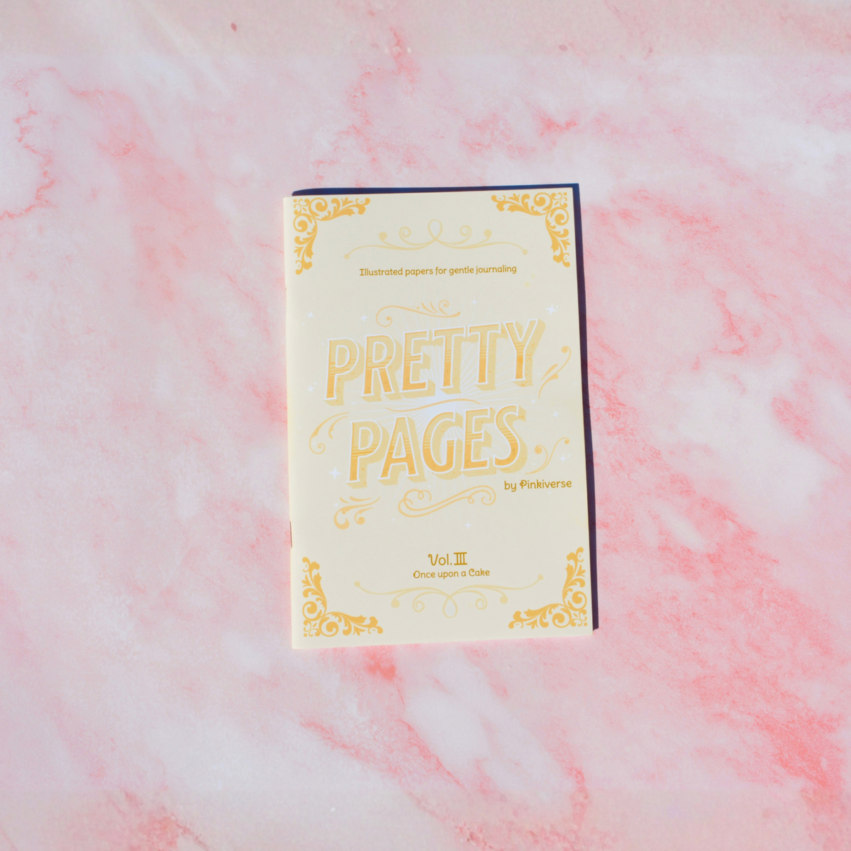 Pretty Pages Vol.3 Once Upon a Cake