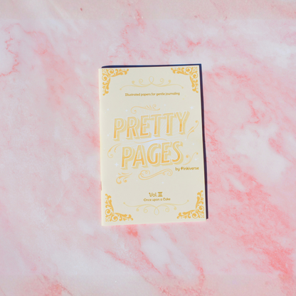 Pretty Pages Vol.3 Once Upon a Cake