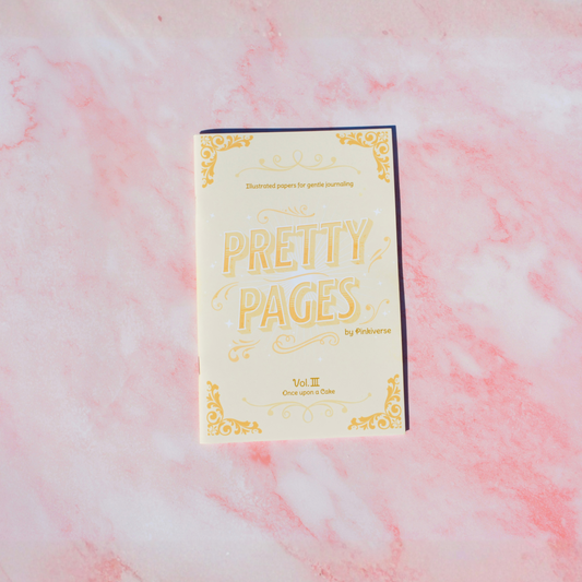 Pretty Pages Vol.3 Once Upon a Cake