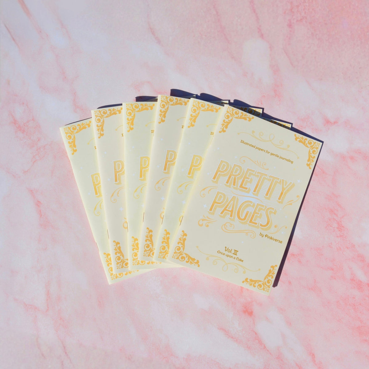 Pretty Pages Vol.3 Once Upon a Cake