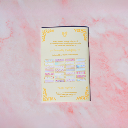 Pretty Pages Vol.3 Once Upon a Cake