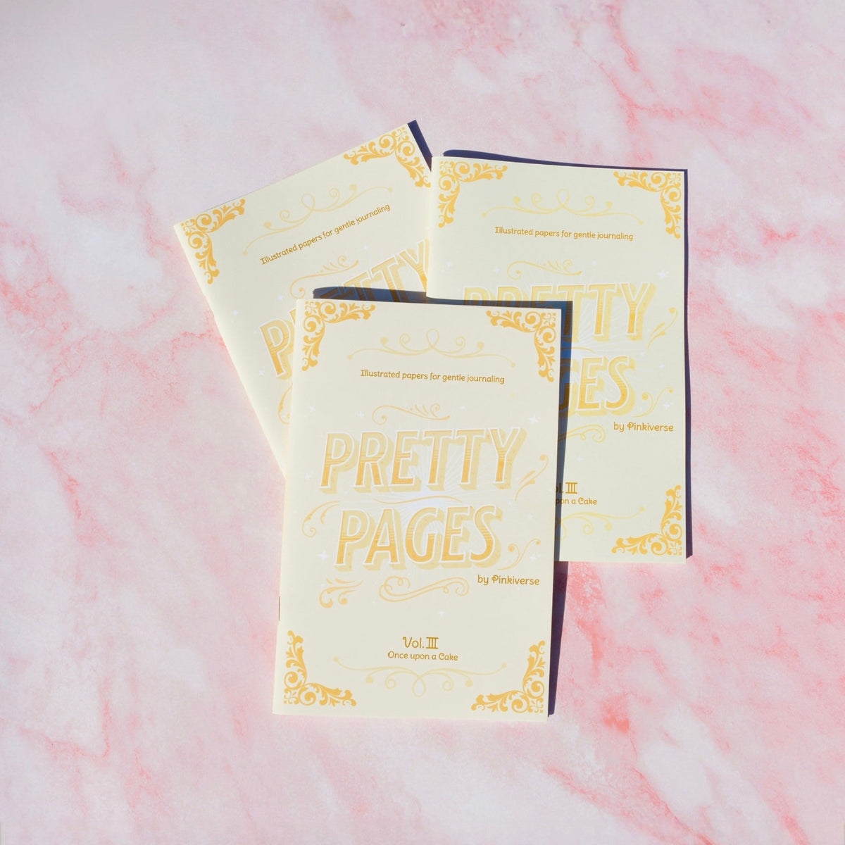 Pretty Pages Vol.3 Once Upon a Cake