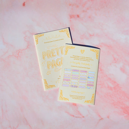 Pretty Pages Vol.3 Once Upon a Cake