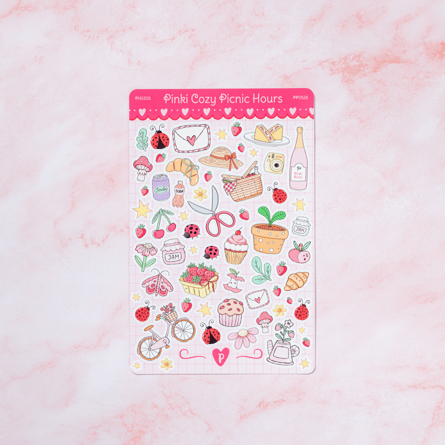 Pinki Cozy Picnic Hours