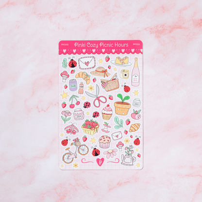 Pinki Cozy Picnic Hours