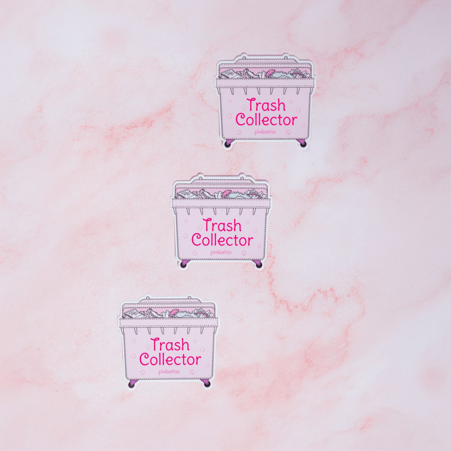 Trash Collector Sticker