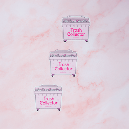 Trash Collector Sticker