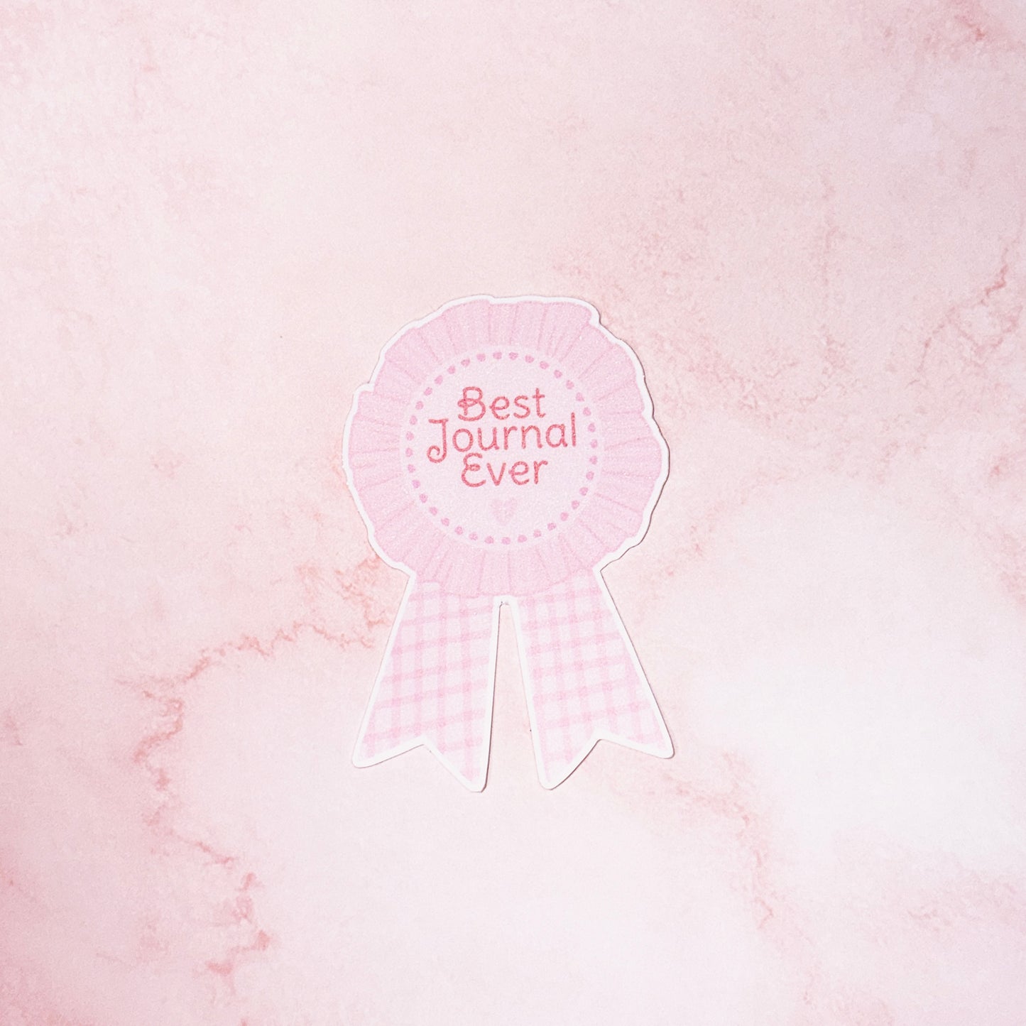 Best Journal Ever Sticker