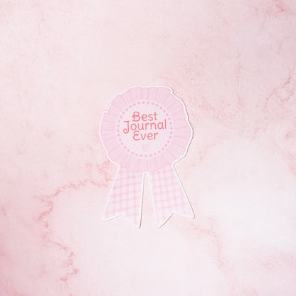 Best Journal Ever Sticker