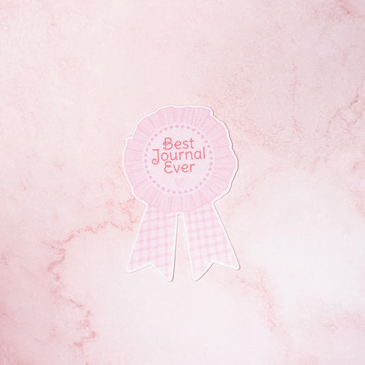 Best Journal Ever Sticker