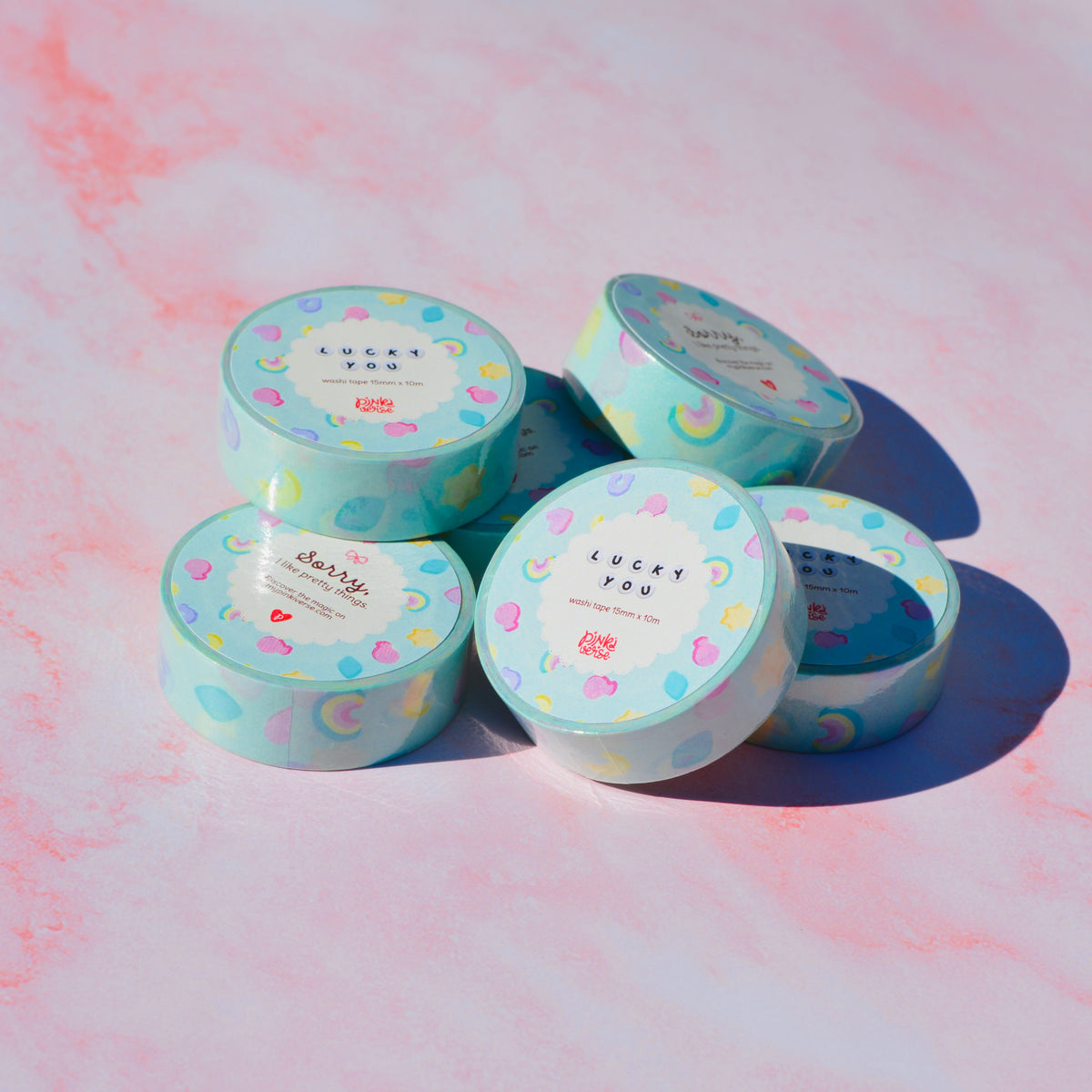 Lucky You Washi Tape