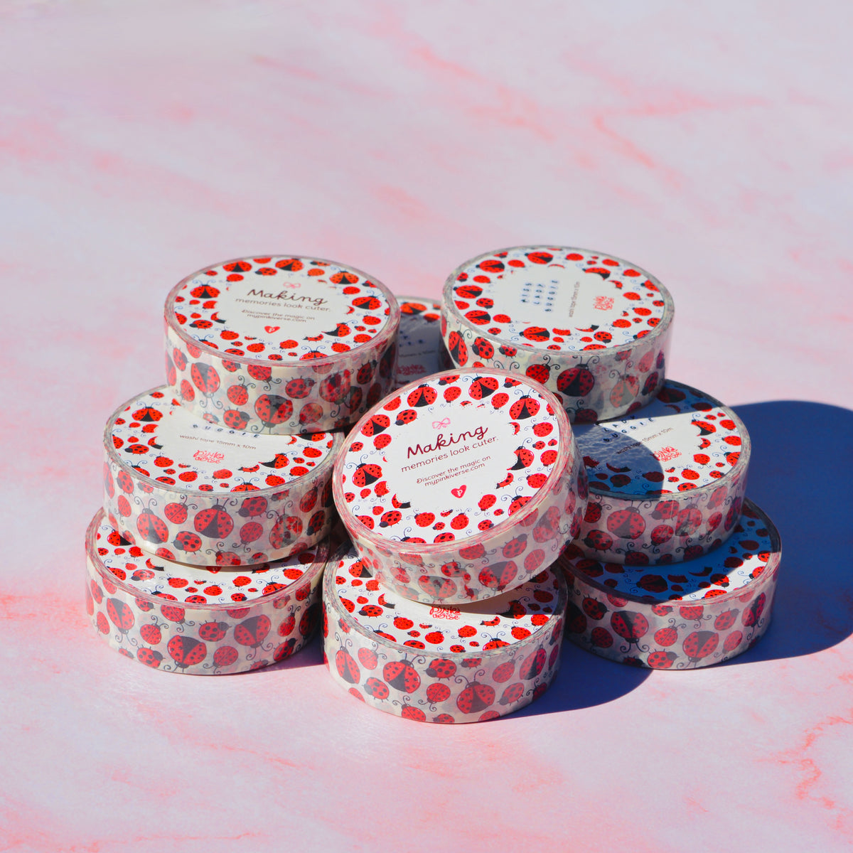 Miss Ladie Buggie Washi Tape