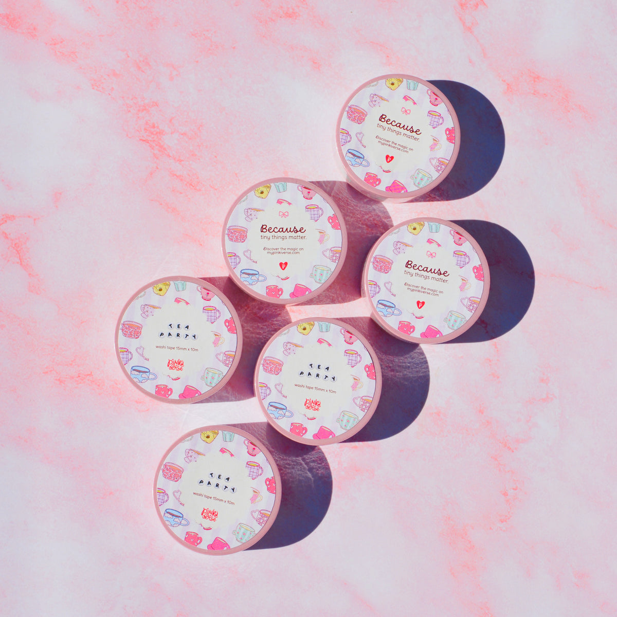 Tea Party Washi Tape