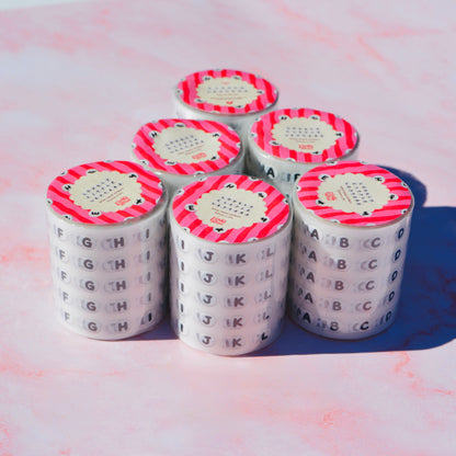 Lovely Little Letters - PET Tape