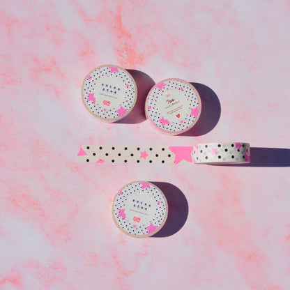 Polka Star Washi Tape