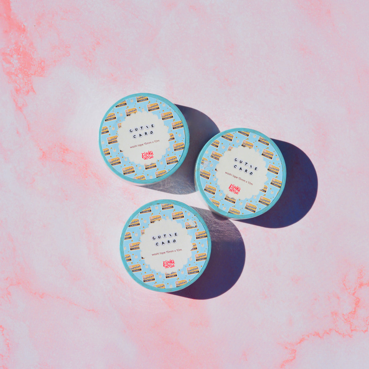 Cutie Card Washi Tape