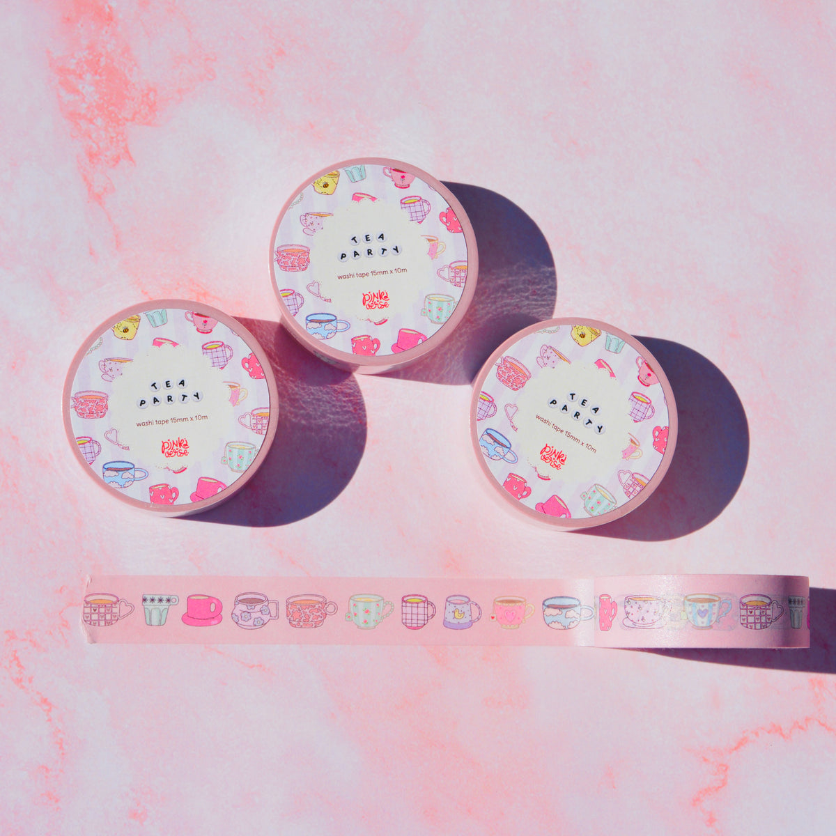 Tea Party Washi Tape