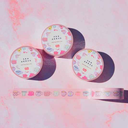 Tea Party Washi Tape