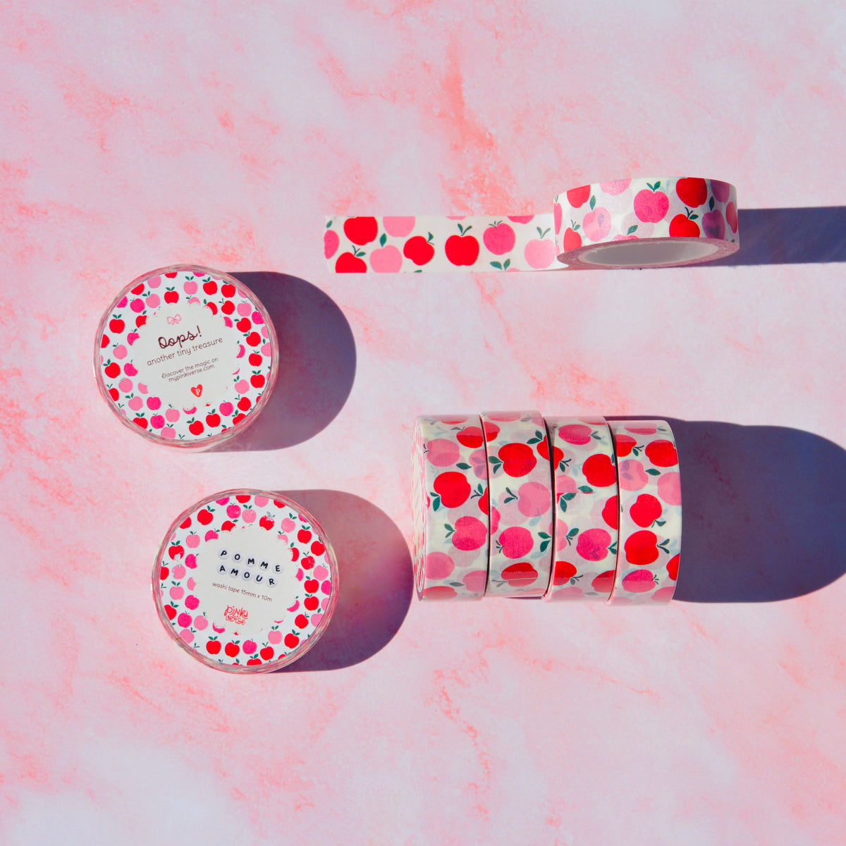 Pomme Amour Washi Tape