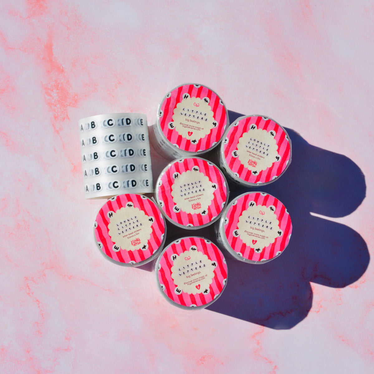Lovely Little Letters - PET Tape