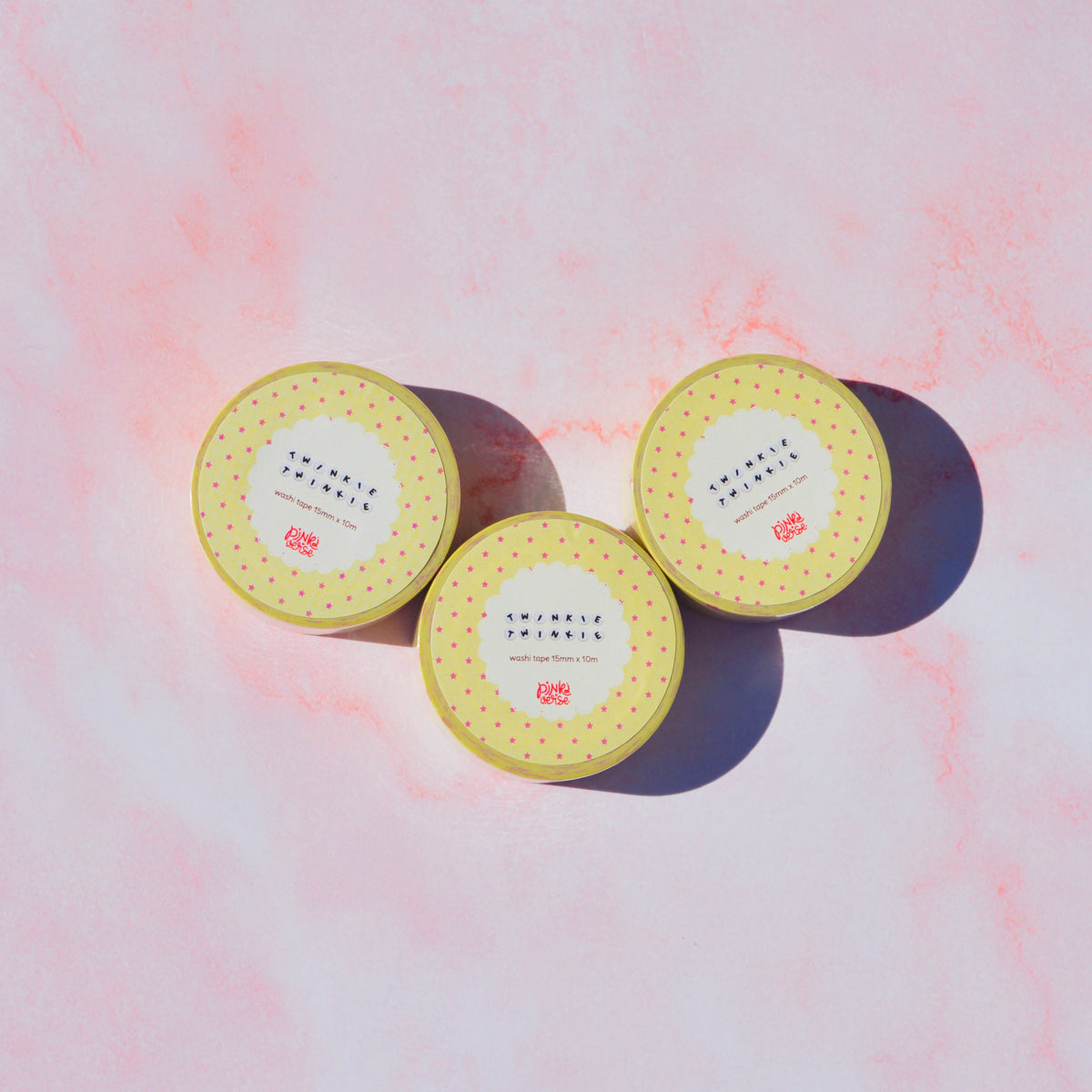 Twinkie Twinkie Washi Tape