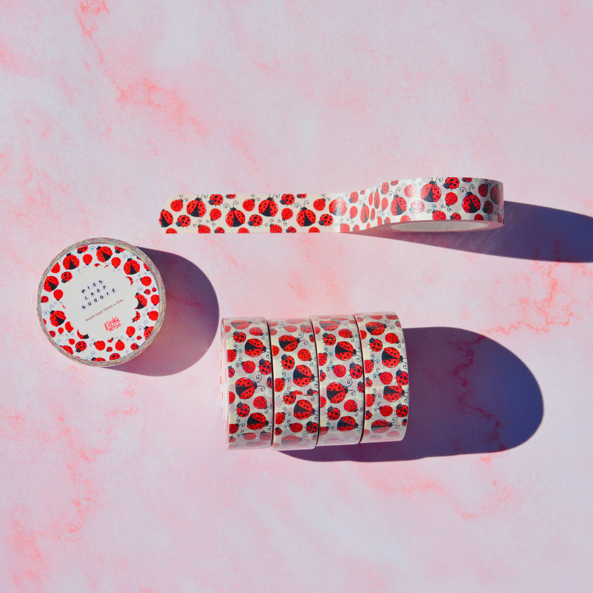 Miss Ladie Buggie Washi Tape