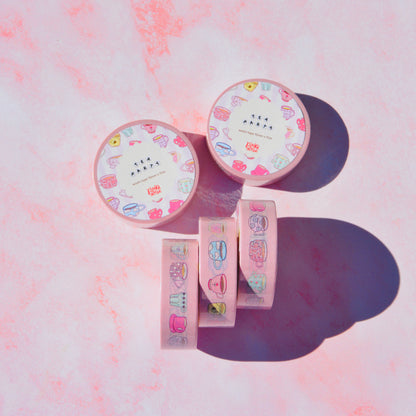 Tea Party Washi Tape