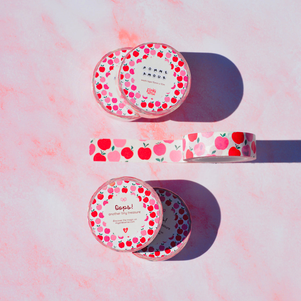 Pomme Amour Washi Tape