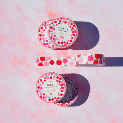Pomme Amour Washi Tape