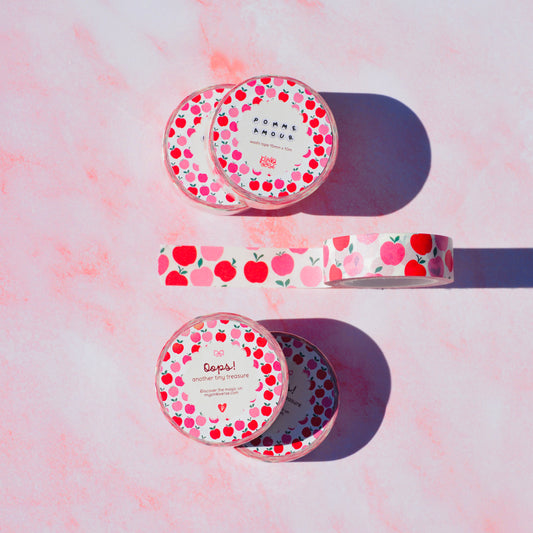 Pomme Amour Washi Tape