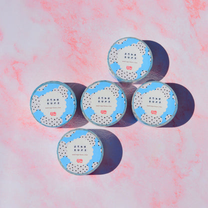 Star Puff Washi Tape