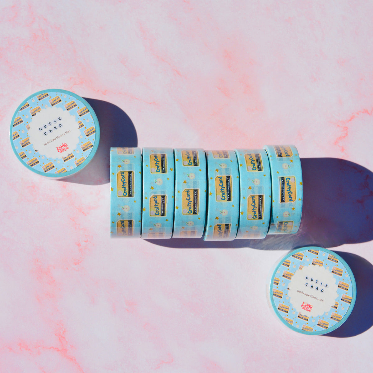 Cutie Card Washi Tape