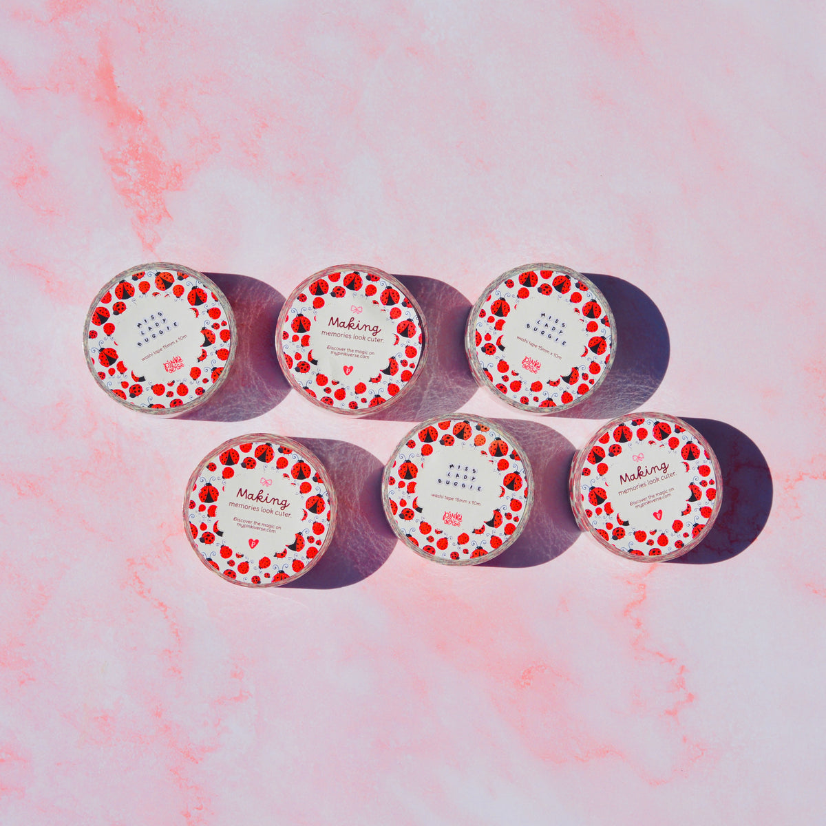Miss Ladie Buggie Washi Tape