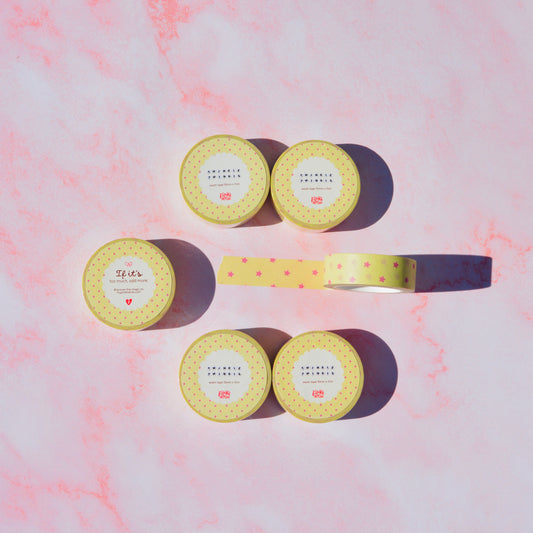 Twinkie Twinkie Washi Tape